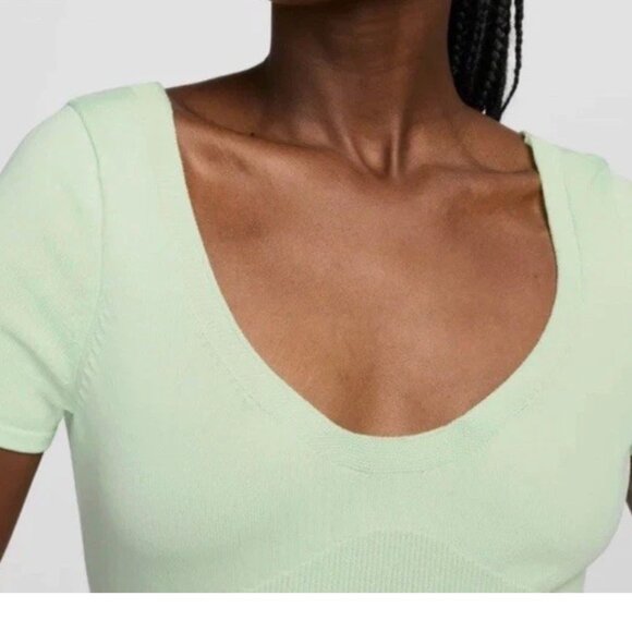 NWT Nike Sportswear Chill Knit Sweater Body Suit Lime Green FN4692 Medium - Picture 5 of 12